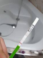 Sonst gilt er als negativ. 2 Tage Uberfallig Ovu Test Positiv Forum Kinderwunsch Urbia De