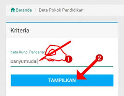 Ucapan imam untuk merapatkan shaf kepada makmum. Cara Simpel Cek Npsn Sekolah Status Dan Alamat Sekolah Sd Smp Sma Smk Slb Di Dapodikdasmen Dunia Edukasi
