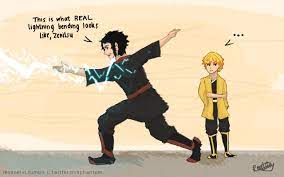 if only tomorrow had come. : revanelin: [Demon Slayer in Avatar AU]...