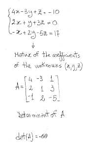 This video explains how to solve a system of three linear equations with three unknowns using a matrix equation.site: How Do I Solve A System Of 3 Equations With A Matrix Socratic