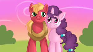 Big Mac and Sugar Belle by jbond92 -- Fur Affinity [dot] net