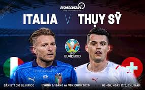 4 vượt qua đội tuyển số 1 thế giới, italia hẹn gặp tbn ở bán kết euro 2020; Káº¿t Quáº£ Italia Vs Thá»¥y SÄ© Euro 2020 Ngay Hom Nay Tren Vtv3