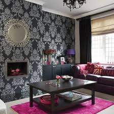 Black And Silver Living Room Accessories Bold Black And Silver Living Room Silver Living Room Black Silver Living Room Living Room Color Schemes
