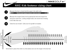 56 Veracious Nike Junior Size Guide