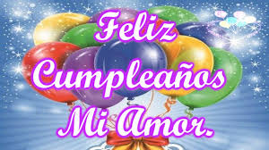 This feliz cumpleaños, mi amor tarjeta is customizable. Postales De Feliz Cumpleanos Mi Amor Posts Facebook