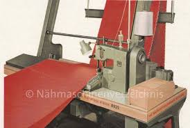 Claes Klasse 8925 Schlauchnahanlage Fur Gewerbe Und Industrie Hersteller Veb Spezialnahmaschinenwerk Muhlhausen Vintage Nahmaschinen Nahmaschine Schlauch