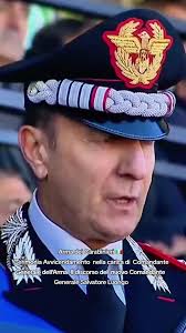 Cerimonia di Avvicendamento della Carica di Comandante Generale dell'Arma  dei Carabinieri