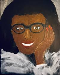 Naughty ~ 8×10 acrylic painting