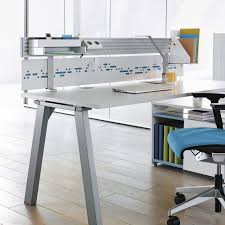 Browse 395 chair rail on houzz whether you want inspiration for planning chair rail or are building designer chair rail from scratch, houzz has 395 pictures from the best designers, decorators, and architects in the country, including huppin's and william quarles photography. Desk Mounted Office Divider Partito Rail Steelcase Fabric Steel Magnetic