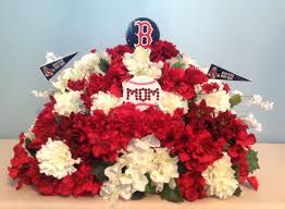 He also rooted for the pittsburgh steelers and new york giants and bob never met a good playing card game that he didn't enjoy. Sports Boston Red Sox With Personalization One Of A Kind Handcrafted Artificial Floral Arrangem Artificial Floral Arrangements Floral Arrangements Floral
