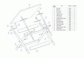 Wooden Drawing Board Project Plan Craftsmanspace