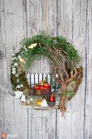 Vinochki Z Syuzhetom 33 Ideyi Dlya Sezonnogo Dekoru Ideyi Dekoru Autumnseason Vinochki Z Syuzhetom 33 Ideyi Dlya Sezon Fall Wreaths Diy Spring Wreath Diy Fall Wreath