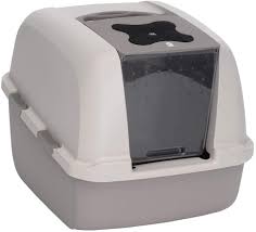 Nature S Miracle Advanced Corner Hooded Cat Litter Box