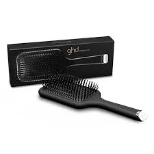 Grab this paddle hair brush whose bright square paddle is made of 100% natural bamboo and features curly nylon pins. Ghd Paddle Brush Ghd Official