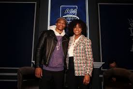Russell westbrook's wife nina westbrook married him in august of 2015. Rockets Russell Westbrook And Wife Nina Talk About Life In Quarantine