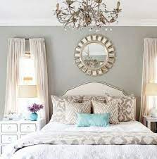 #schlafzimmer #bedroom #bed #bett #kissen #pilows #l. Deko Schlafzimmer Spiegel Kronleuchter Bett Kissen Blumen Schlafzimmer Dekorieren Bett Dekor Bett Kissen