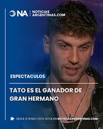 Uruguayo ganador de Gran Hermano 2025!!!