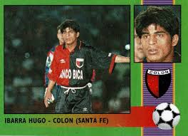 Colón de santa fe, club uit argentinië. Old School Panini On Twitter Hugo Ibarra Colon Santa Fe 1996