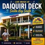 Joey Damiano at Daiquiri Deck Siesta South