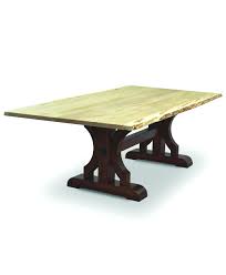 barstow dining table with live edge