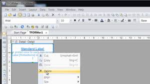 Templates for file folder labels. How To Print Barcode Labels With Excel Data Tformer Designer Youtube