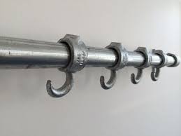 Item # 22, 1/2 galvanized or black steel pipe clothes rail, wall mounted rack,garment rack, pipe rack,clothes rack,hanging rail, industrial everythingsteelca 5 out of 5 stars (165) $ 66.71. How To Build An Industrial Pipe Coat Rack Youtube