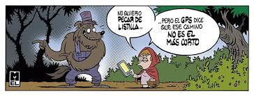 El Chiste De Mel Donde Vas Caperucita Chistes