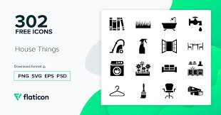 Download House Things Icon Pack 300 Svg Icons