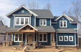Gray paint colors for carrara marble bathroom. Picking An Exterior Paint Color Young House Love Exterior Paint Colors For House House Paint Exterior Blue Exterior House