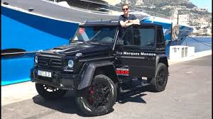 J Ai Enfin Teste Un Classe G Brabus Brutus Est Enerve Youtube