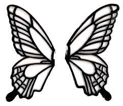 Suitable for most computer programs this is digital product. 051 Butterfly Wings Jpg 1087 933 Butterfly Drawing Butterfly Wings Butterfly Clip Art