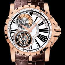 La Cote Des Montres La Cote Des Montres Prix Du Neuf Et Tarif De La Montre Roger Dubuis Excalibur Tourbillon Automatique Jewels Fine Jewelry Watches