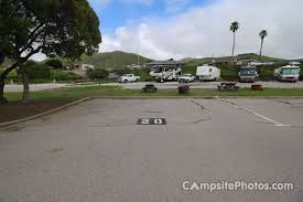 There are picnic tables, city water and restrooms. Morro Strand State Beach Campsite Photos Campsite Availability Alerts