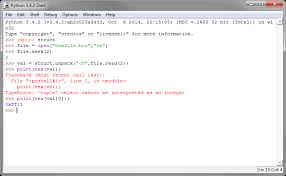 Read Multiple Bytes In Hexadecimal File Using Python Stack Overflow