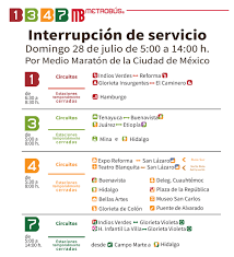 La presencia de manifestantes en tepalcates a rojo gómez y tacubaya/colonia del valle a iztacalco. Metrobus Interrupcion Del Servicio Domingo 28 De Julio Lineas 1 3 4 Y 7