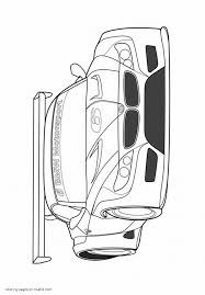 Whether you're buying a new car or repainting an older vehicle, you may be stumped on the right color paint to order or select. Racing Cars Coloring Pages Coloring Pages Printable Com
