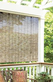Radiance Outdoor Natural Reed Blind Roll Up Shade Apartment Balcony Decorating Patio Shade Shade House