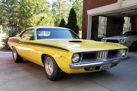 Image result for Honey Gold 1973 Barracuda