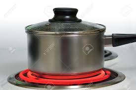 Check spelling or type a new query. Brushed Steel Pot On Red Hot Electric Stove Stock Photo Picture And Royalty Free Image Image 7430711