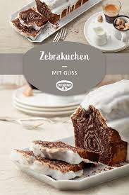 Zebrakuchen Mit Guss Rezept Zebrakuchen Kuchen Saftiger Kuchen