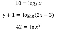 I really need help with this problem. Logarithmic Form Converting Overview Study Com