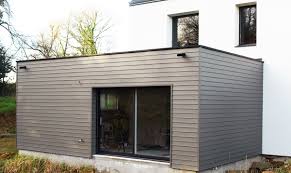 Construction ossature bois toit plat. Ossature Bois Ld Concept Bois