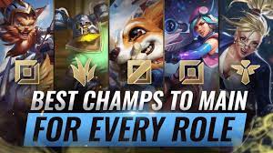 League of legends tier list. 3 Best Champions To Main For Every Role In Season 10 League Of Legends Youtube