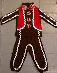 Well you're in luck, because here they come. Diy Gingerbread Man Costume Her Party Pants Gingerbread Man Costumes Shrek Costume Christmas Costumes