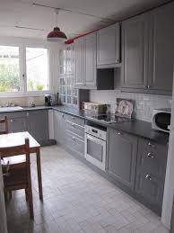 Top Chef Au 13 Repeindre Meuble Cuisine Cuisine Moderne Grise Meuble Cuisine