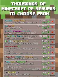 Downloading the servers world is one part of server management that causes confusion as it requires a connection with an ftp such as filezilla . Multiplayer Servers For Minecraft Pocket Edition Ipa Cracked For Ios Free Download