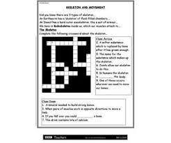 Some of the worksheets for this concept are skeletal system crossword puzzle, skeletal system crossword, skeletal system crossword, skeletal system crossword with answers, general and skeletal anatomy crossword, skeleton word search, skeletal system work, the skeletal system. Bones Crossword Lesson Plans Worksheets Reviewed By Teachers