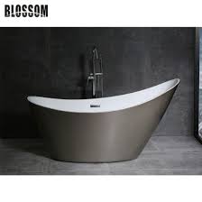 Maybe you would like to learn more about one of these? China Double Slipper 2 Person Large Soaking Acrylic Bath Tub Freestanding Black Bathtub China Black Bathtub Black Freestanding Bathtub