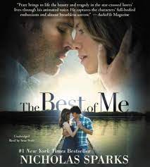 Don't like 1950's attitude sorry. Listen Free To Best Of Me By Nicholas Sparks With A Free Trial