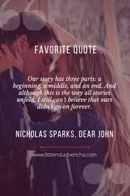 The moon sayings and quotes. Collection Of Dear John Quotes Little Misadvencha Facebook